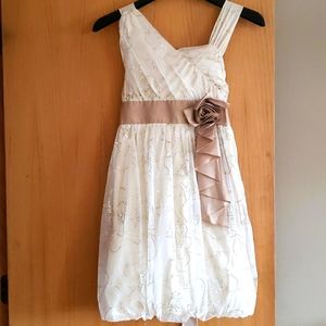 Bubble-skirted Dress